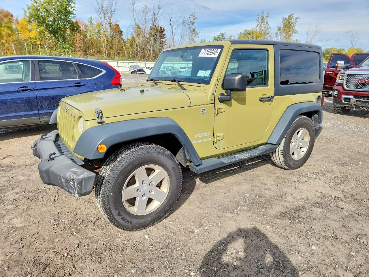 2013 JEEP WRANGLER SPORT | 1C4AJWAG7DL543124 | UPCARS