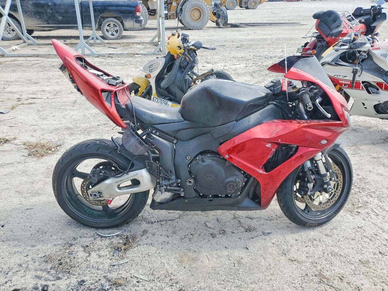 2006 HONDA CBR CYCLE RR | JH2SC57056M201226 | UPCARS