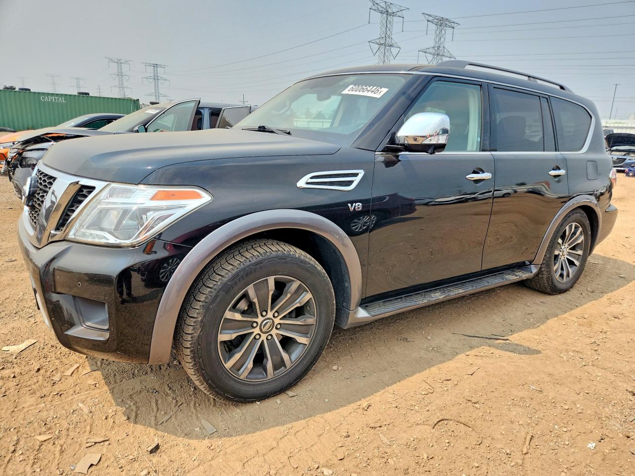2018 NISSAN ARMADA SL | JN8AY2NC7J9558053 | UPCARS