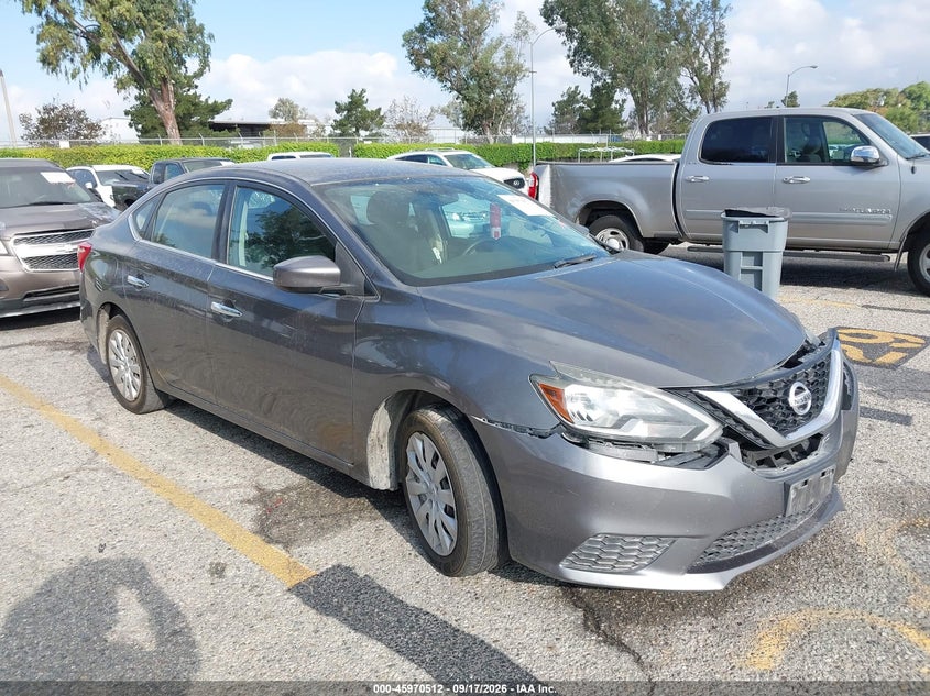 2019 NISSAN SENTRA S | 3N1AB7AP3KY288353 | UPCARS
