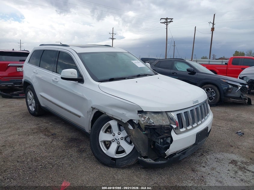 2013 JEEP GRAND CHEROKEE LAREDO | 1C4RJEAG0DC534133 | UPCARS