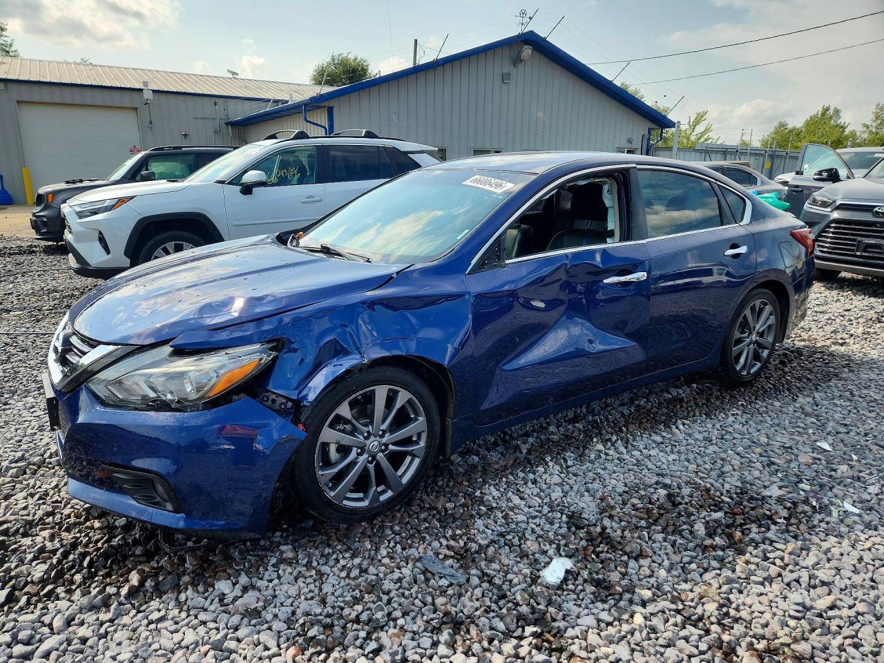 2018 NISSAN ALTIMA 2.5 SR | 1N4AL3AP1JC296807 | UPCARS