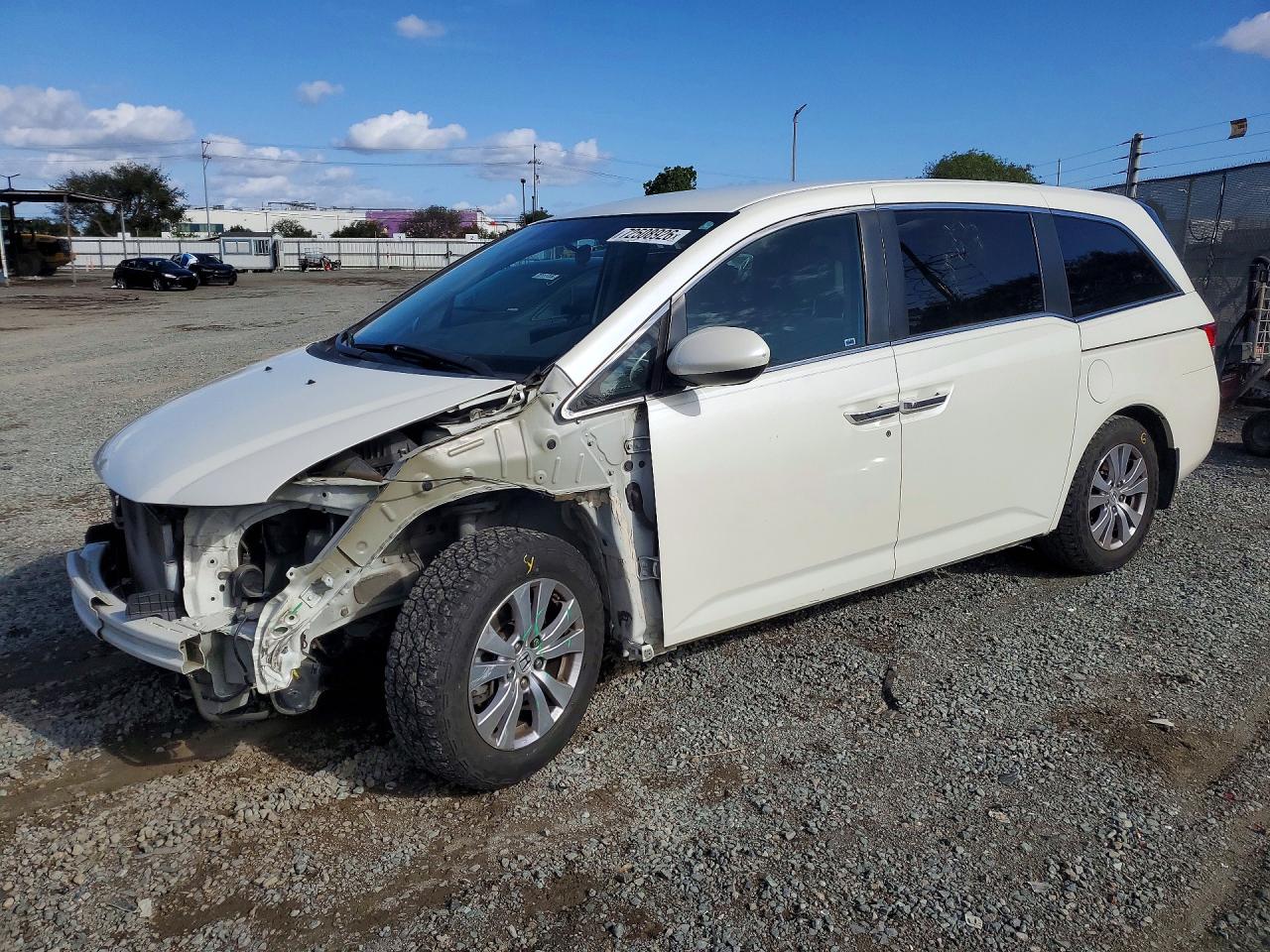 2016 HONDA ODYSSEY SE | 5FNRL5H38GB121669 | UPCARS