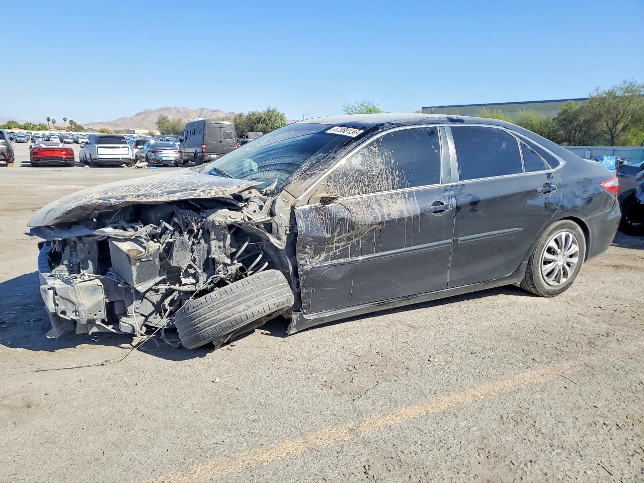 2015 TOYOTA CAMRY LE | 4T4BF1FK5FR457797 | UPCARS
