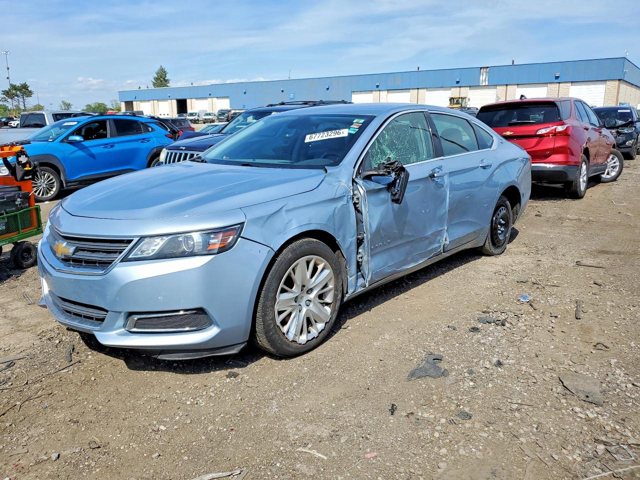 2014 CHEVROLET IMPALA LS | 1G11Y5SL3EU145916 | UPCARS