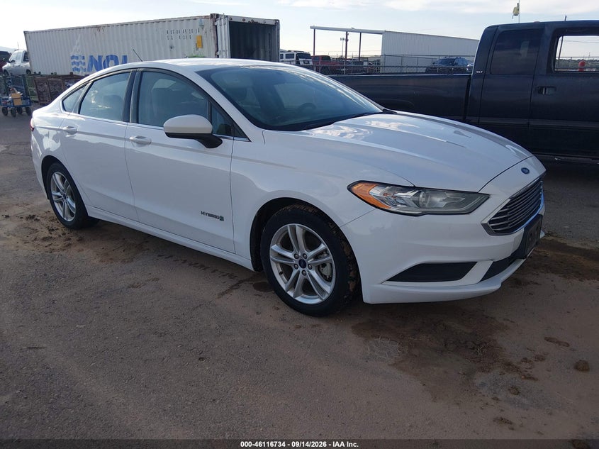 2018 FORD FUSION HYBRID S | 3FA6P0UU3JR273699 | UPCARS