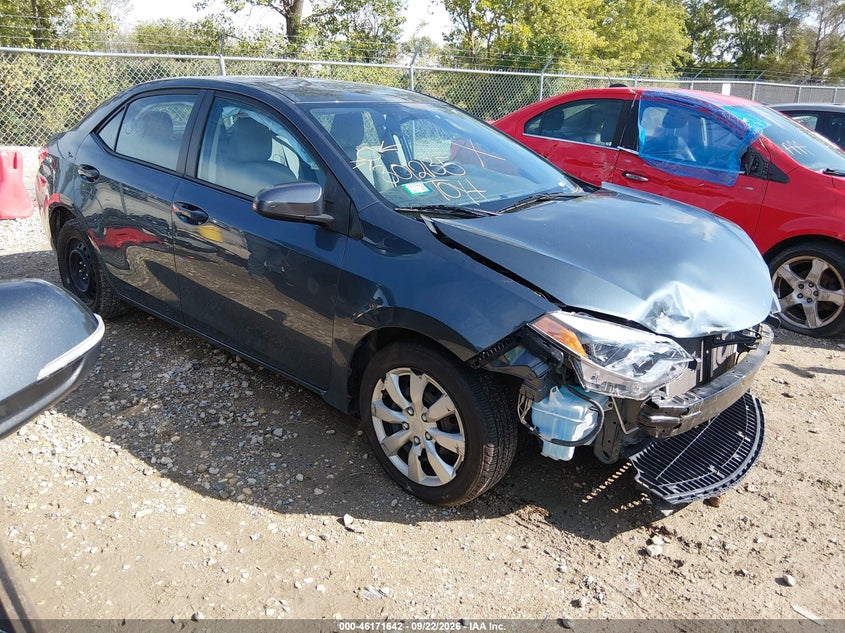 2016 TOYOTA COROLLA LE | 2T1BURHE0GC610658 | UPCARS