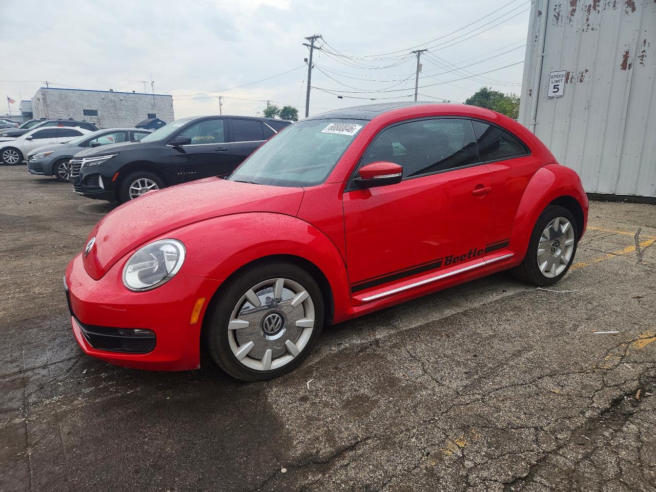 2014 VOLKSWAGEN BEETLE | 3VWJP7ATXEM618185 | UPCARS