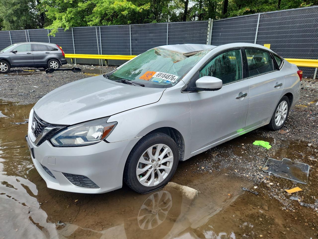 2018 NISSAN SENTRA SV | 3N1AB7AP8JY278299 | UPCARS