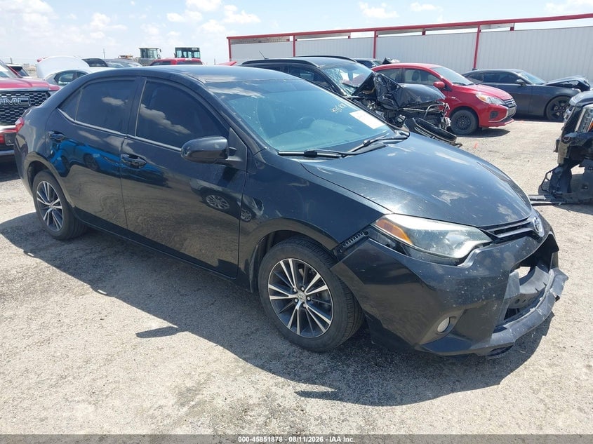 2016 TOYOTA COROLLA LE PLUS | 2T1BURHE6GC482149 | UPCARS