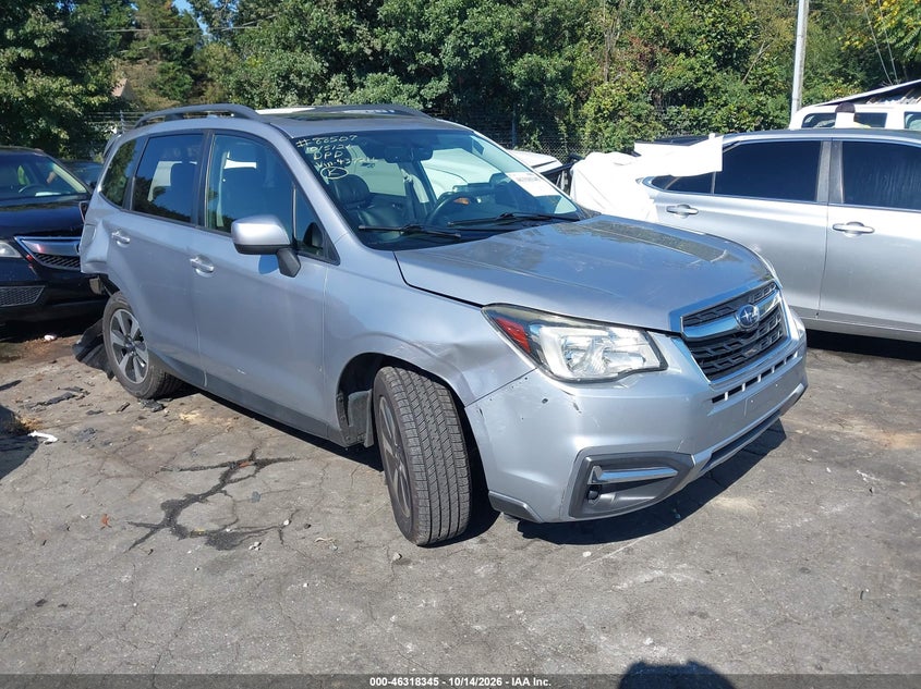 2017 SUBARU FORESTER 2.5I PREMIUM | JF2SJAEC7HH437216 | UPCARS
