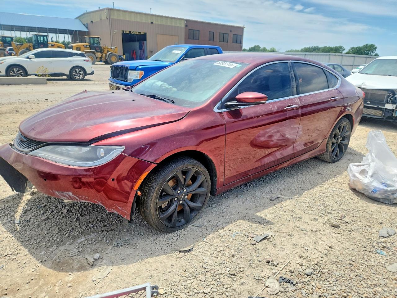 2015 CHRYSLER 200 C | 1C3CCCCG5FN572471 | UPCARS