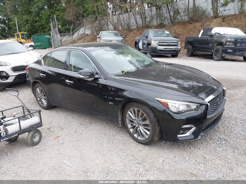 2018 INFINITI Q50 3.0T LUXE | JN1EV7AR1JM440853 | UPCARS