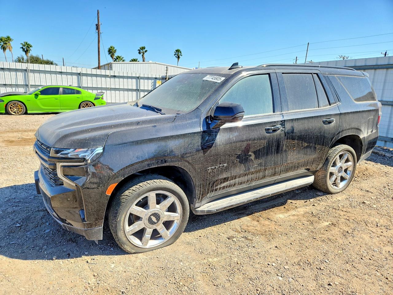 2024 CHEVROLET TAHOE C1500 RST | 1GNSCRKT0RR329244 | UPCARS