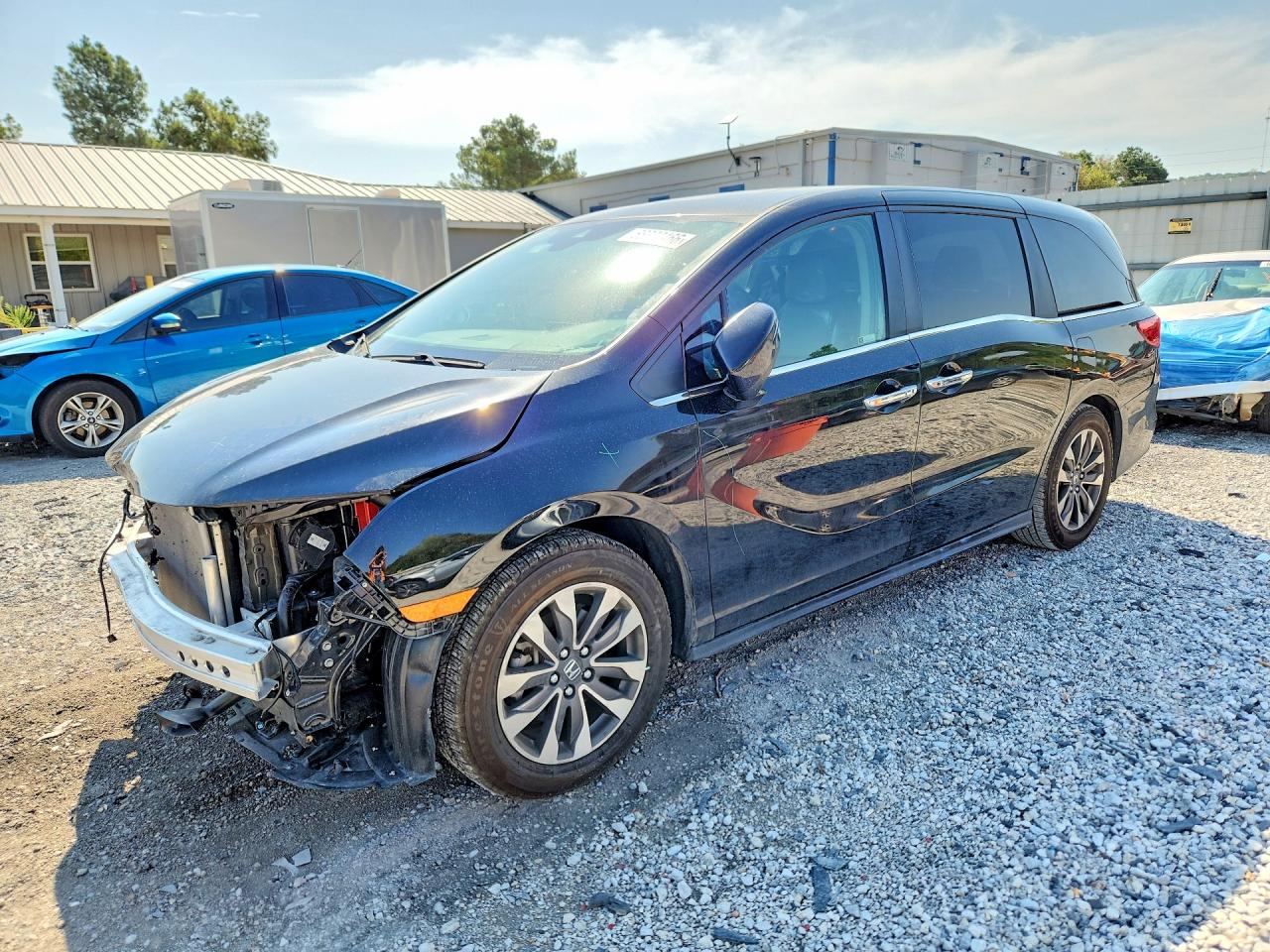 2022 HONDA ODYSSEY EXL | 5FNRL6H71NB019913 | UPCARS