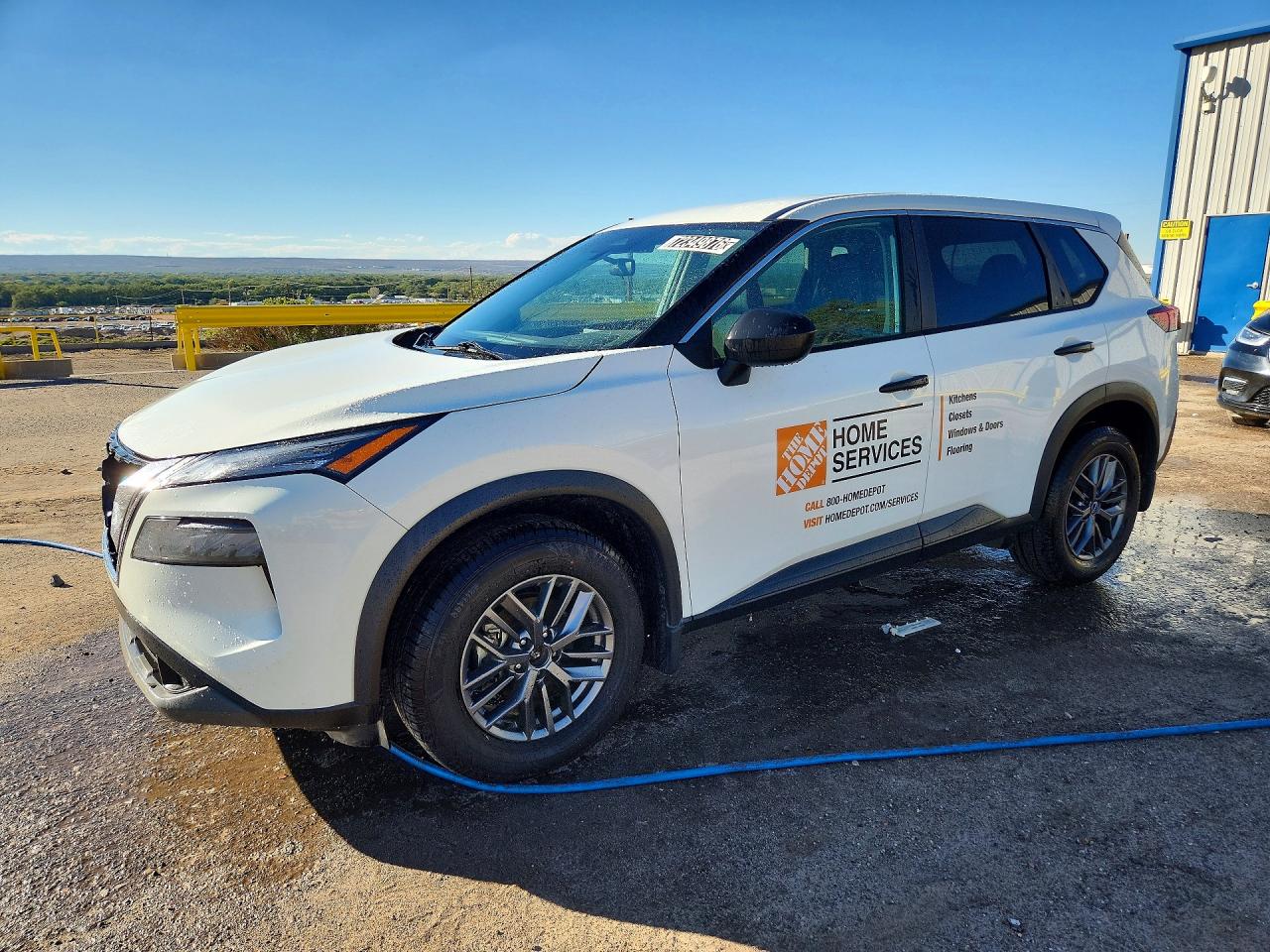 2023 NISSAN ROGUE S | 5N1BT3AB7PC787289 | UPCARS