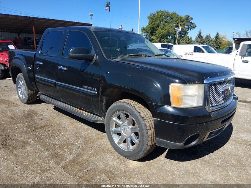 2008 GMC SIERRA 1500 DENALI | 2GTEK638981263429 | UPCARS