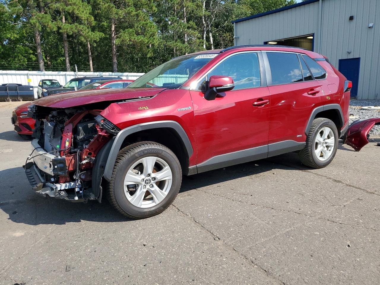 2021 TOYOTA RAV4 XLE | 2T3R6RFV6MW015391 | UPCARS