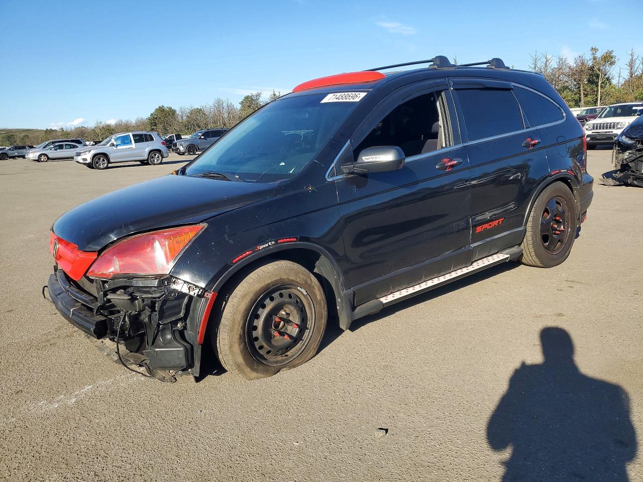 2009 HONDA CRV EX | 5J6RE48579L032451 | UPCARS