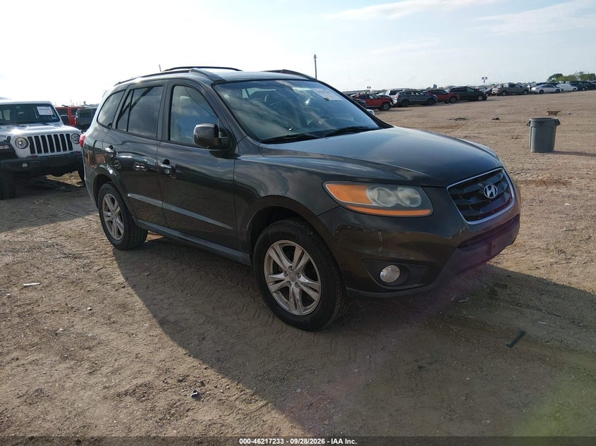 2011 HYUNDAI SANTA FE LIMITED V6 | 5XYZK4AG6BG064819 | UPCARS