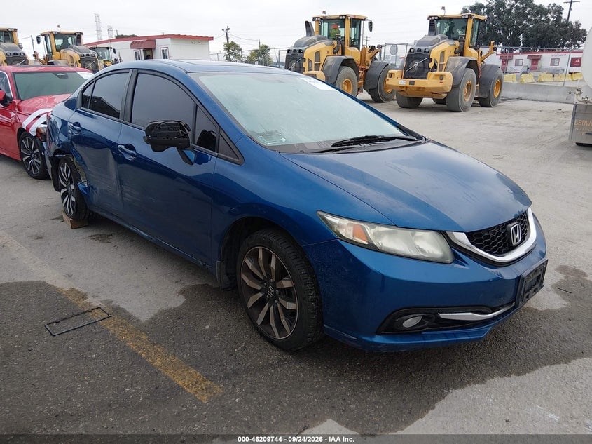2015 HONDA CIVIC EX-L | 2HGFB2F97FH527352 | UPCARS