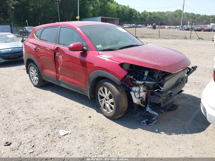 2021 HYUNDAI TUCSON SE | KM8J2CA42MU345302 | UPCARS