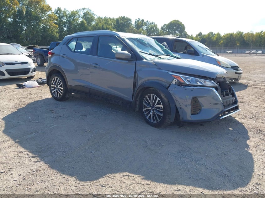 2022 NISSAN KICK SV XTRONIC CVT | 3N1CP5CV4NL498438 | UPCARS