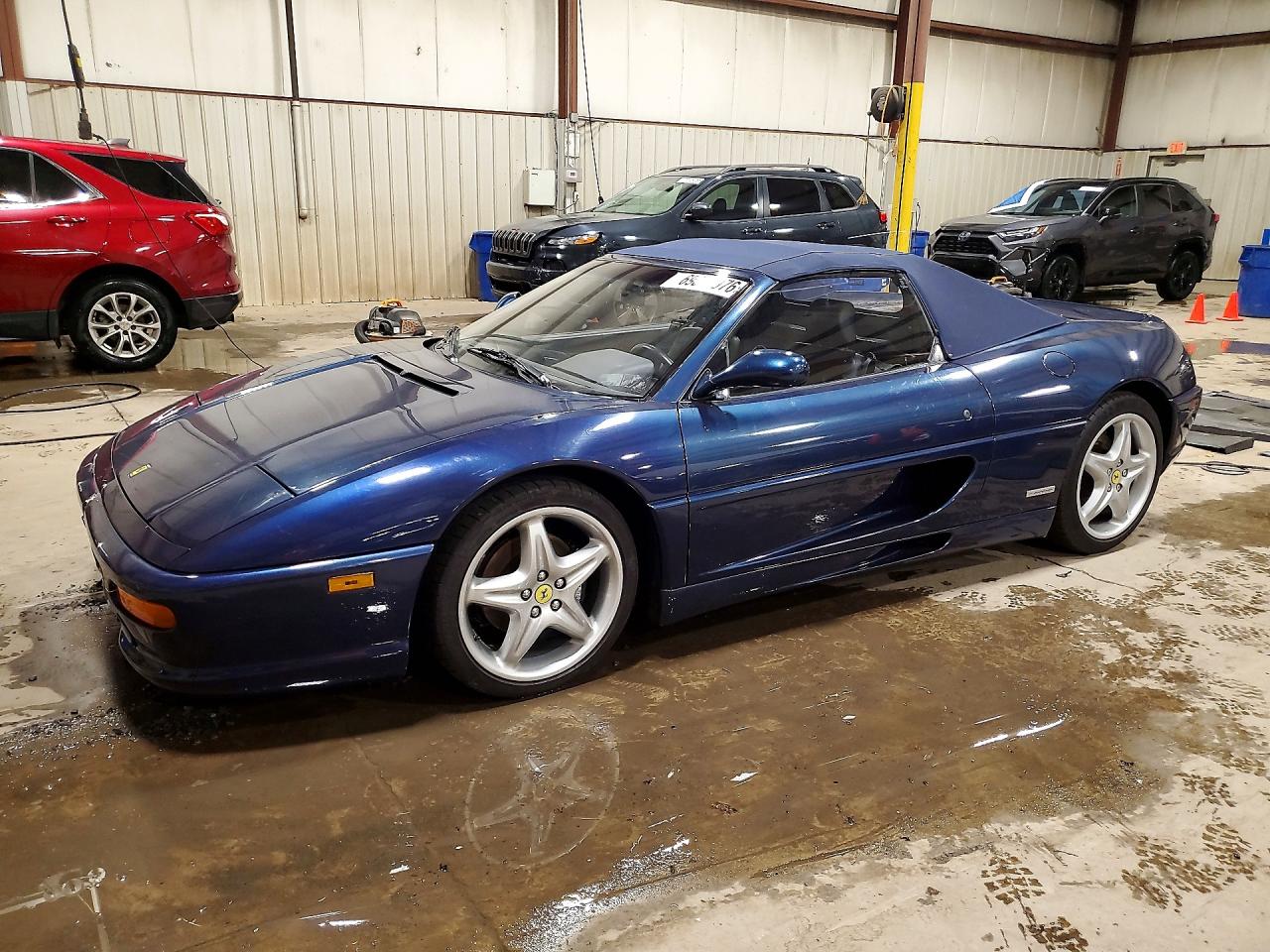 1997 FERRARI F355 SPIDER | ZFFXR48A5V0107336 | UPCARS