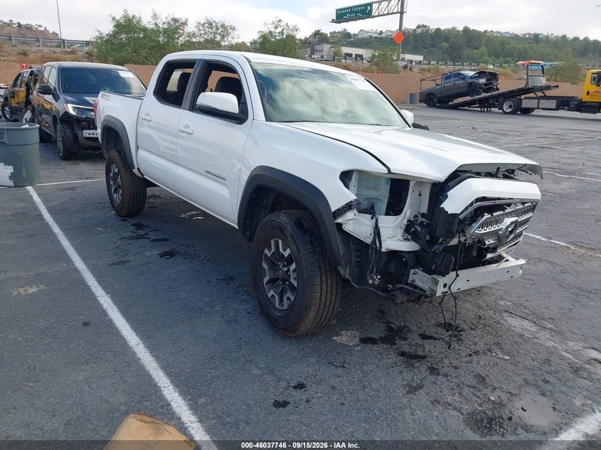 2016 TOYOTA TACOMA TRD OFF ROAD | 3TMAZ5CNXGM011304 | UPCARS