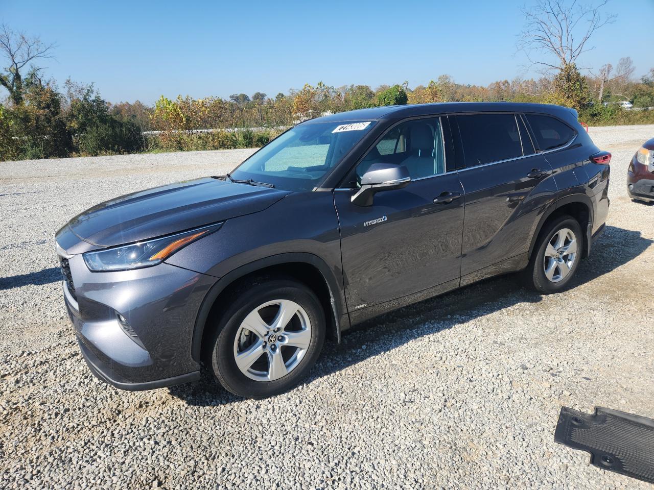 2021 TOYOTA HIGHLANDER HYBRID LE | 5TDBBRCH5MS531223 | UPCARS