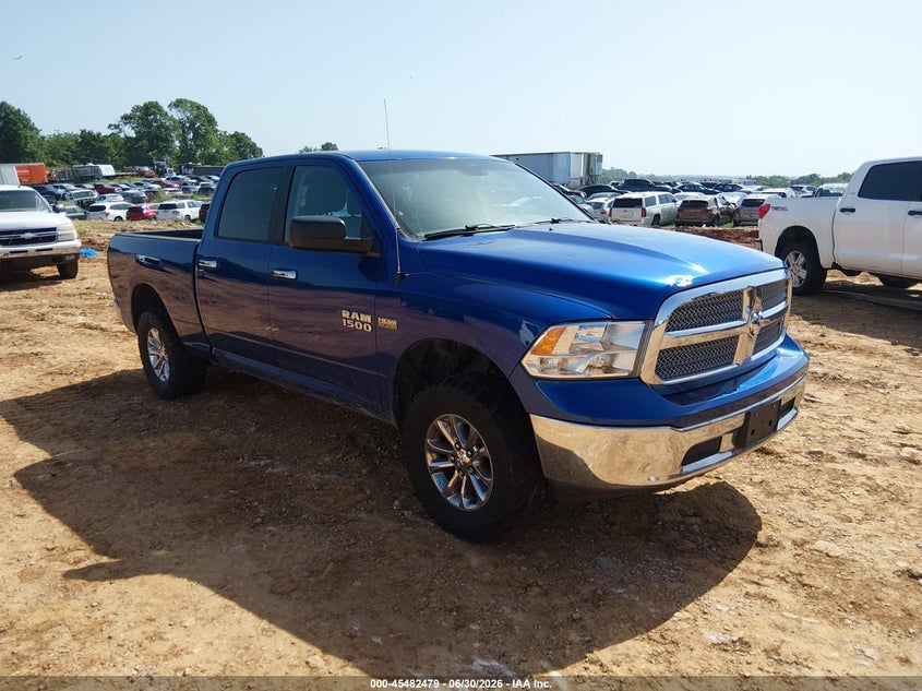 2017 RAM 1500 SLT  4X4 6'4 BOX | 1C6RR7TT1HS766189 | UPCARS