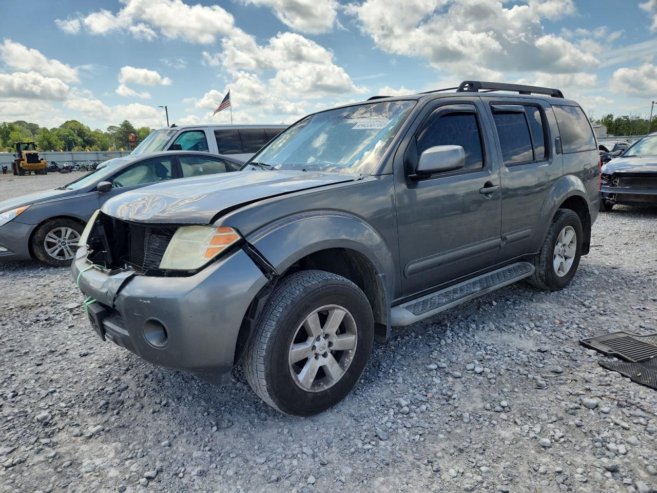 2008 NISSAN PATHFINDER S | 5N1AR18U48C665934 | UPCARS