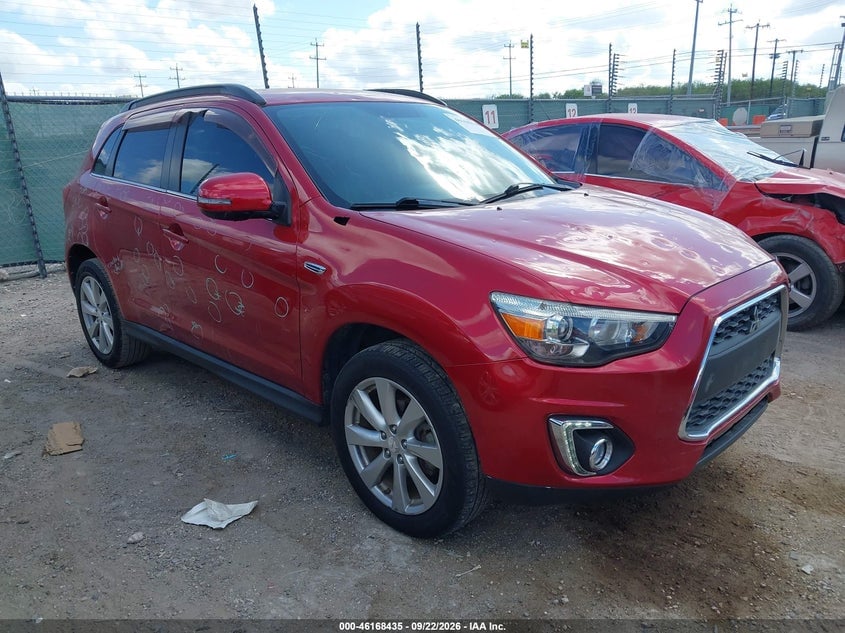 2015 MITSUBISHI OUTLANDER SPORT GT | 4A4AP4AW8FE026232 | UPCARS