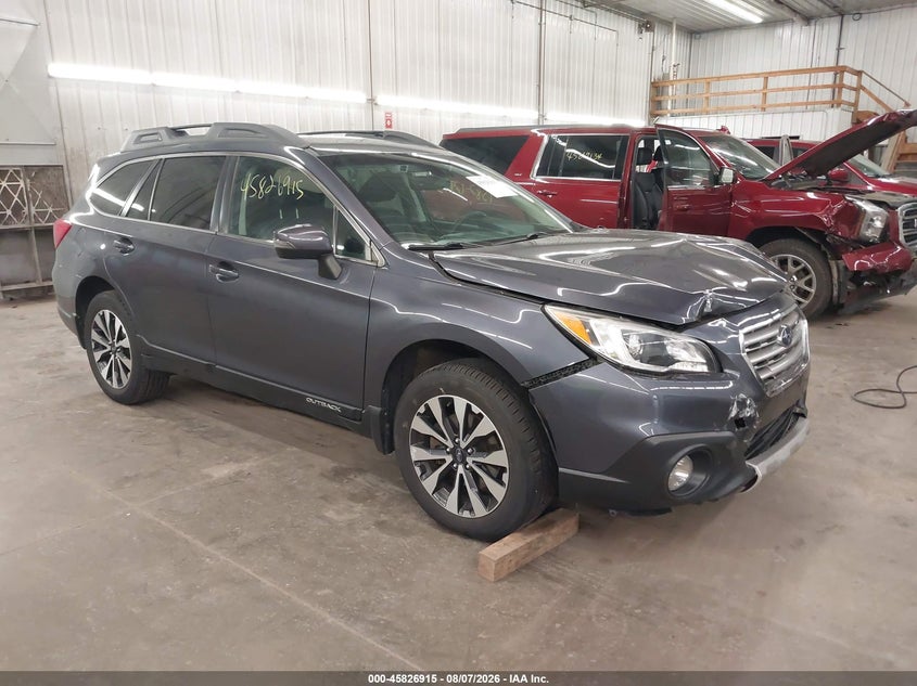 2017 SUBARU OUTBACK 2.5I LIMITED | 4S4BSANC4H3421334 | UPCARS