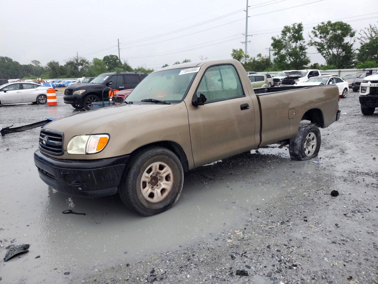 2002 TOYOTA TUNDRA BASE | 5TBJN32182S246493 | UPCARS