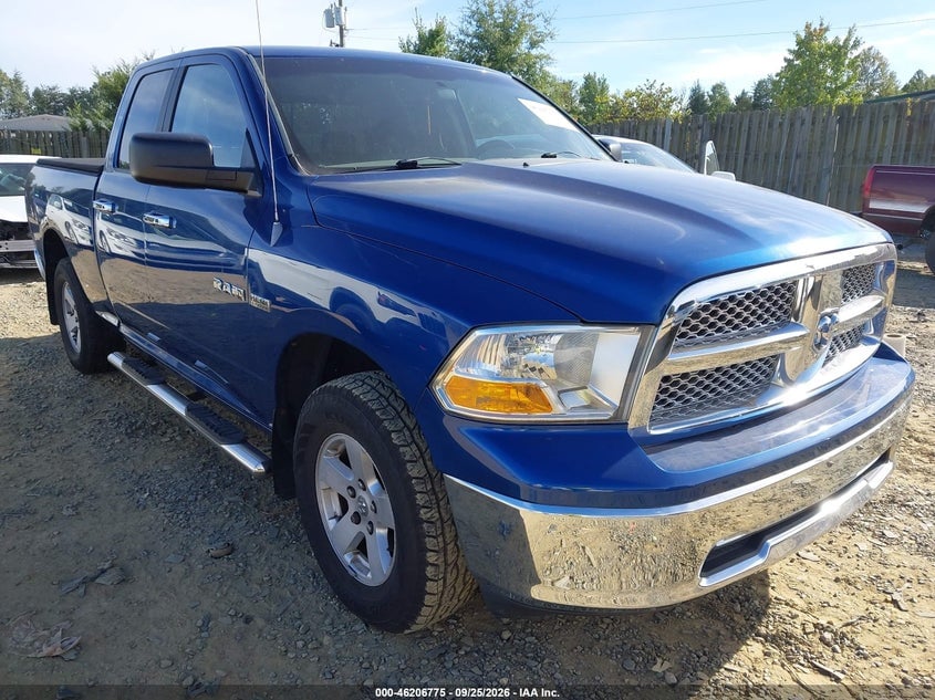 2010 DODGE RAM 1500 SLT | 1D7RV1GT1AS211346 | UPCARS