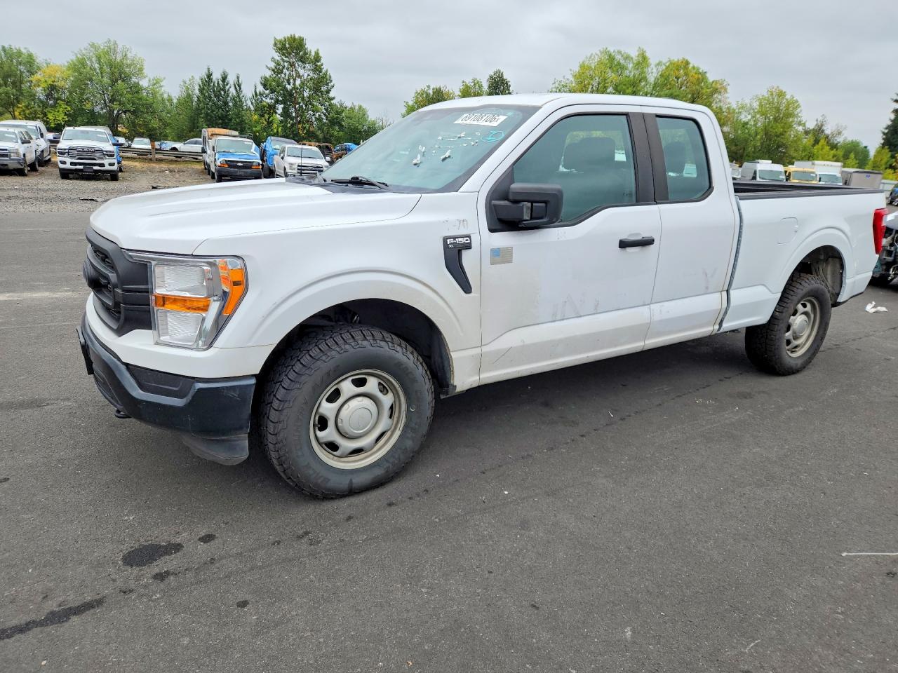 2021 FORD F150 SUPER CAB | 1FTEX1EPXMKD23818 | UPCARS