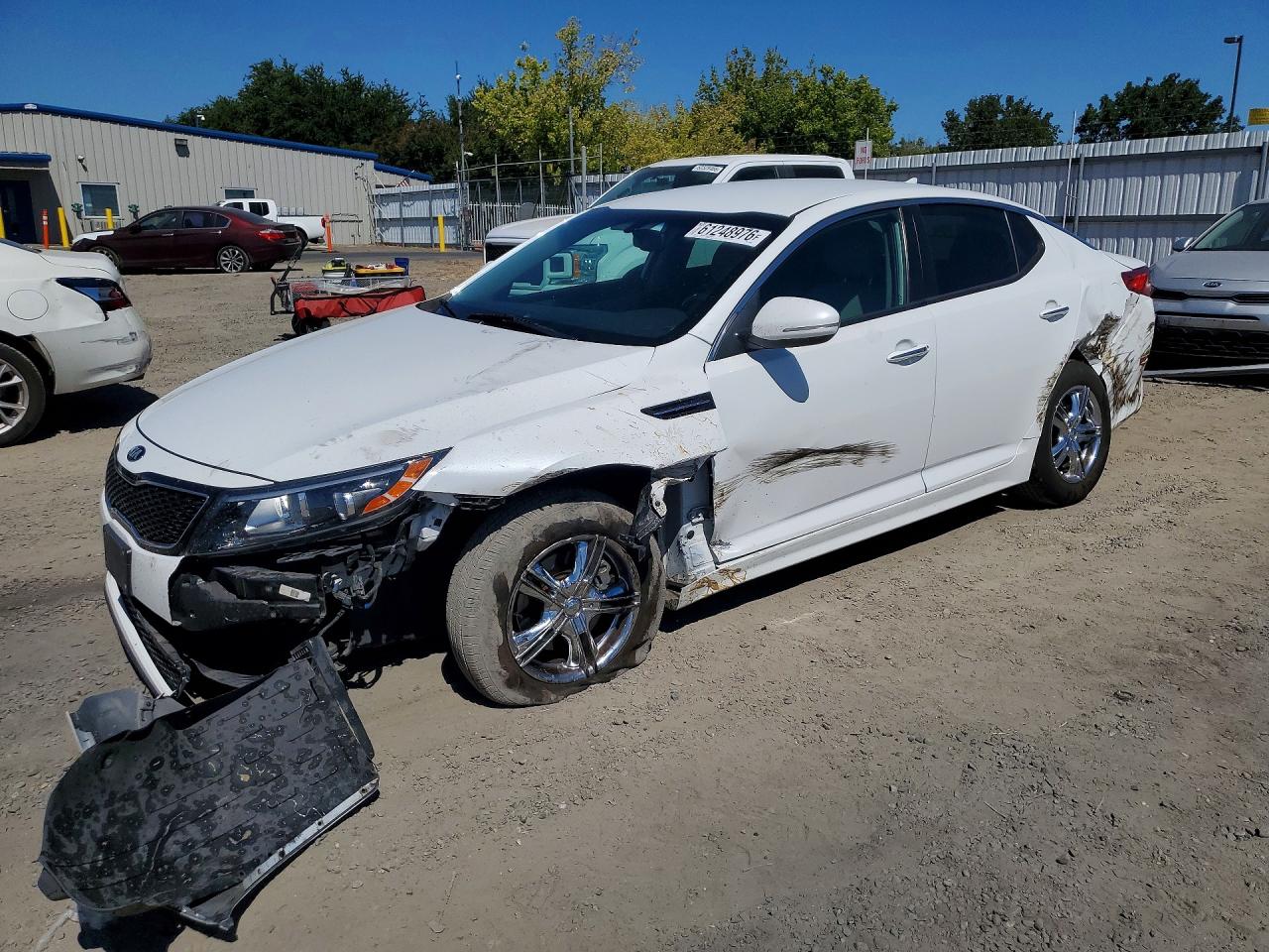 2015 KIA OPTIMA EX | 5XXGN4A70FG448636 | UPCARS