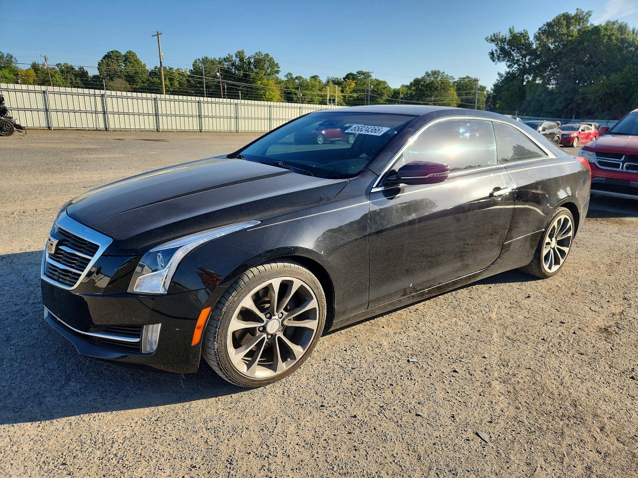 2015 CADILLAC ATS LUXURY | 1G6AB1RX8F0122475 | UPCARS