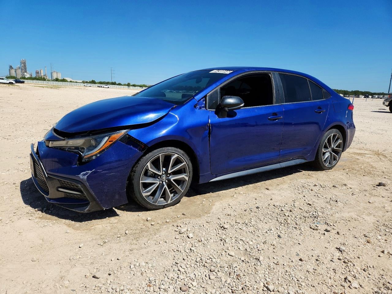 2021 TOYOTA COROLLA SE | 5YFS4MCE1MP064300 | UPCARS