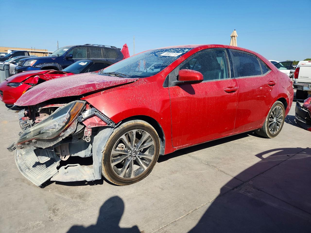 2016 TOYOTA COROLLA LE | 5YFBURHE4GP526665 | UPCARS