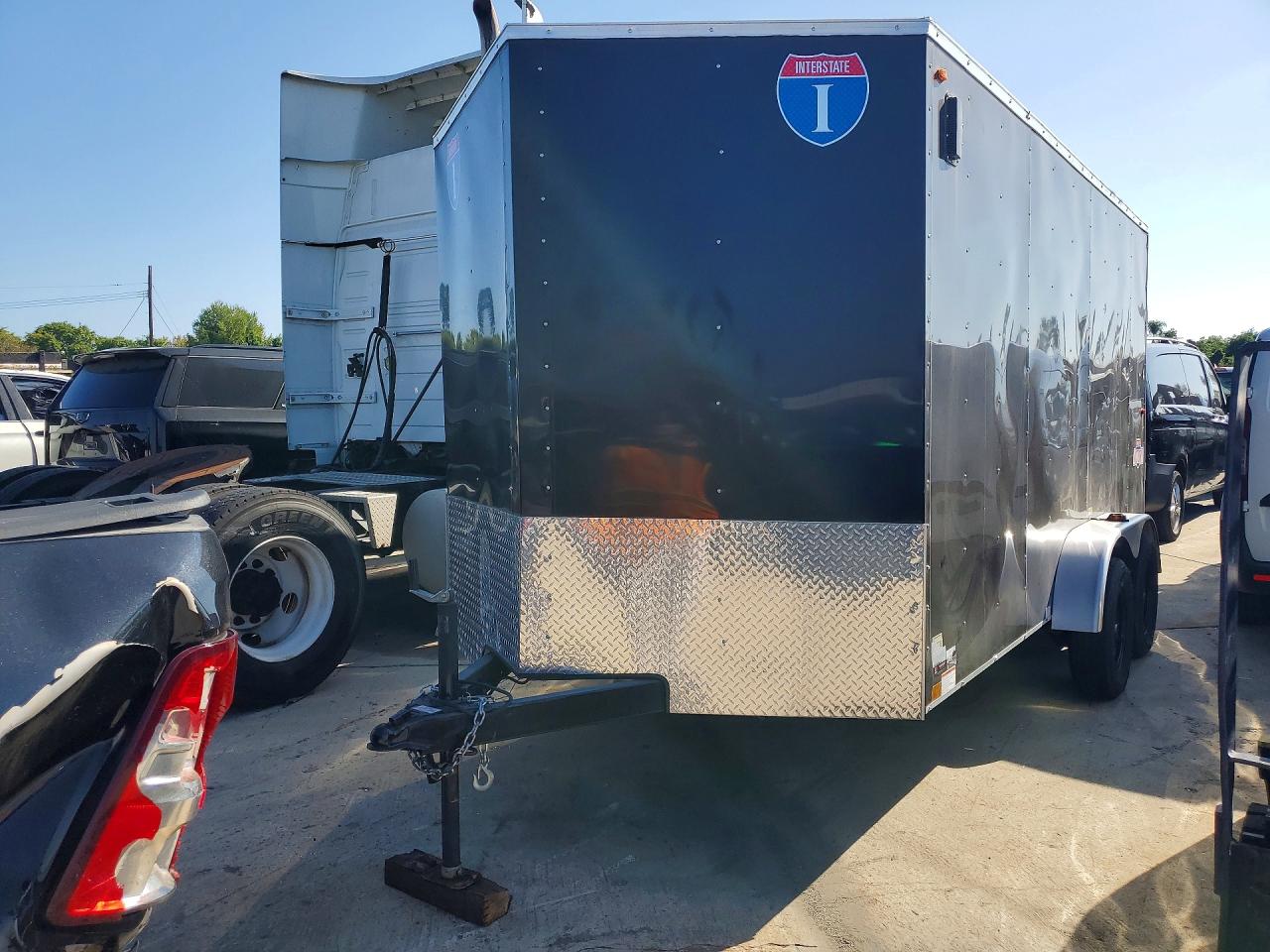 2025 INTERSTATE UNKNOWN VICTV714TA2 ENCLOSED CARGO TRAILER | 4RAVS1421SK102235 | UPCARS