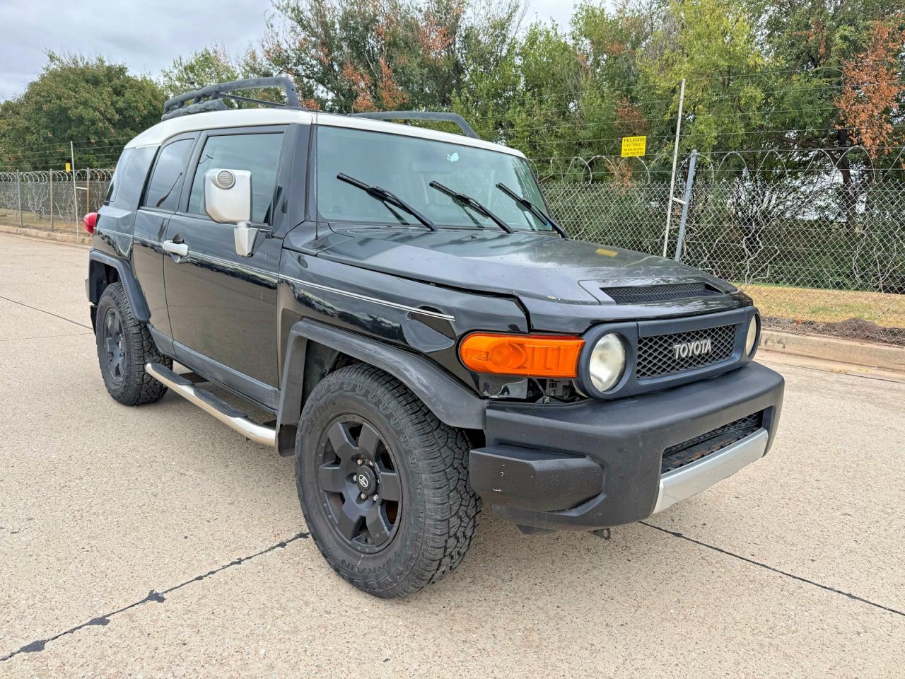 2008 TOYOTA FJ CRUISER BASE | JTEZU11F280019435 | UPCARS