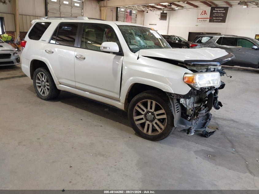 2013 TOYOTA 4RUNNER LIMITED | JTEBU5JR7D5145287 | UPCARS