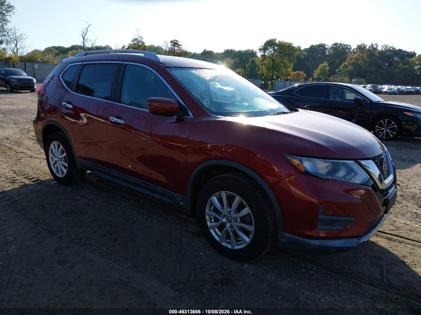 2018 NISSAN ROGUE SV | 5N1AT2MV8JC757382 | UPCARS