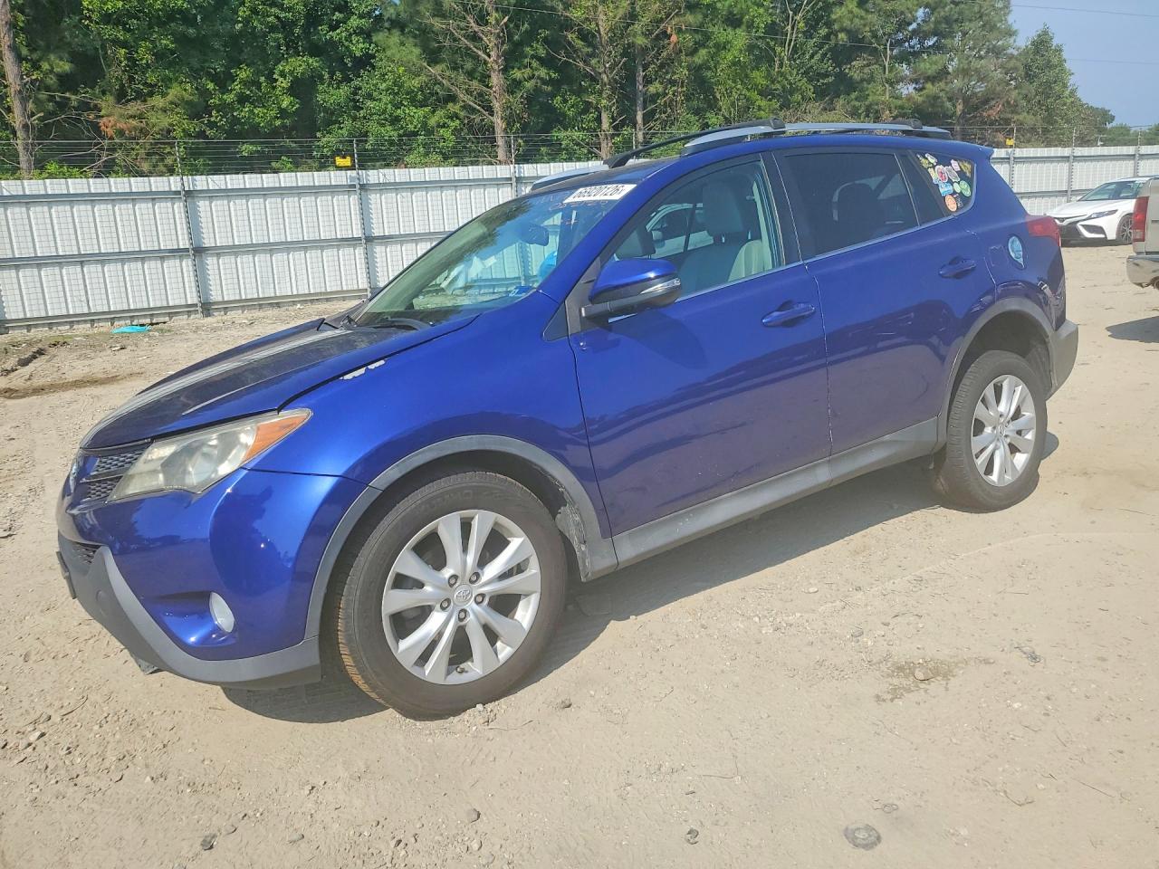 2015 TOYOTA RAV4 LIMITED | 2T3DFREV6FW384878 | UPCARS