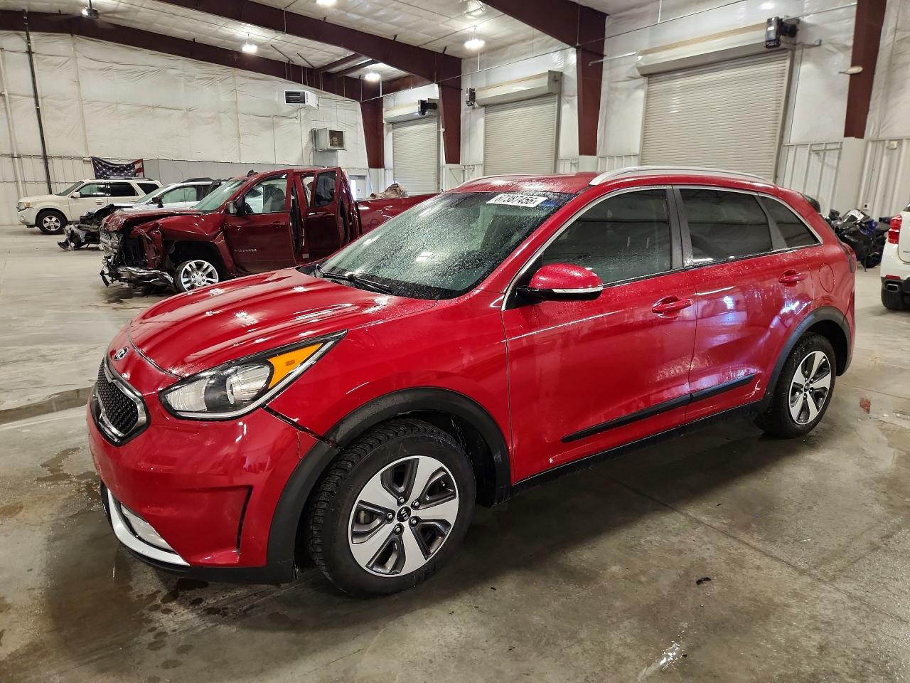 2017 KIA NIRO EX | KNDCC3LC6H5086716 | UPCARS