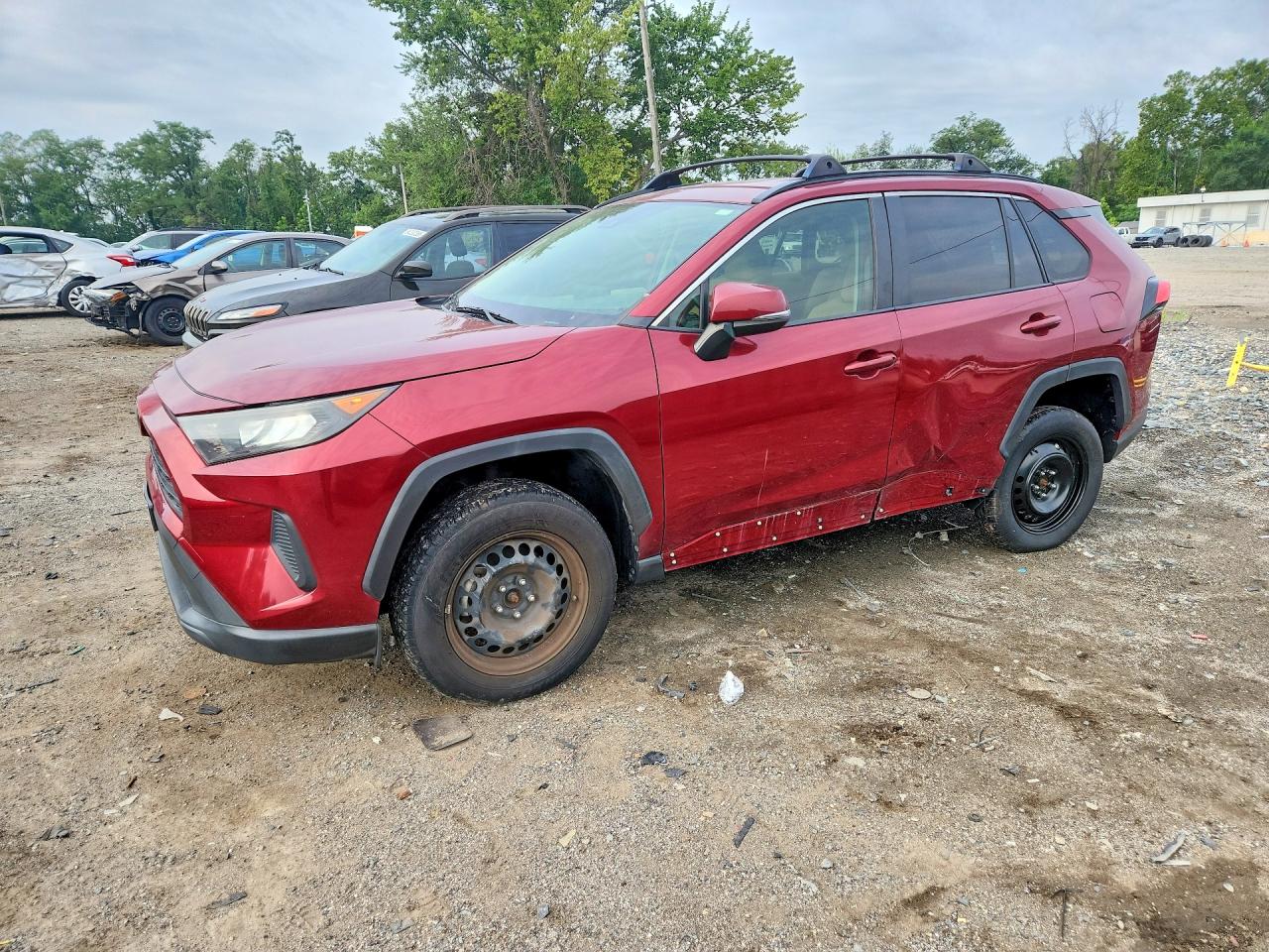 2019 TOYOTA RAV4 LE | JTMG1RFV8KD504570 | UPCARS