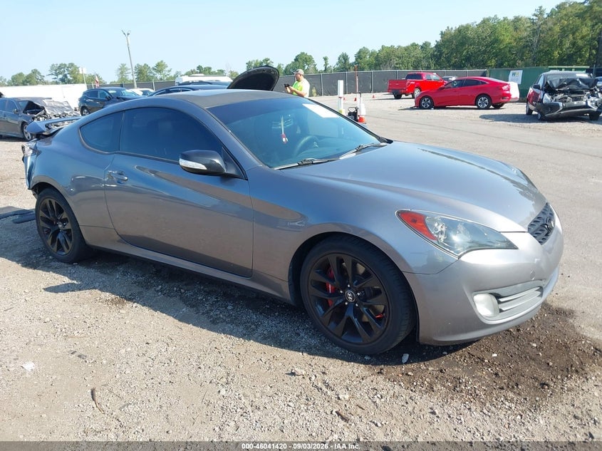 2010 HYUNDAI GENESIS 3.8 TRACK | KMHHU6KH6AU021325 | UPCARS