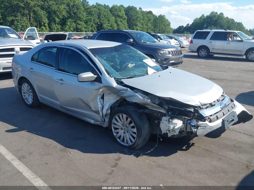 2010 FORD FUSION HYBRID | 3FADP0L33AR171285 | UPCARS